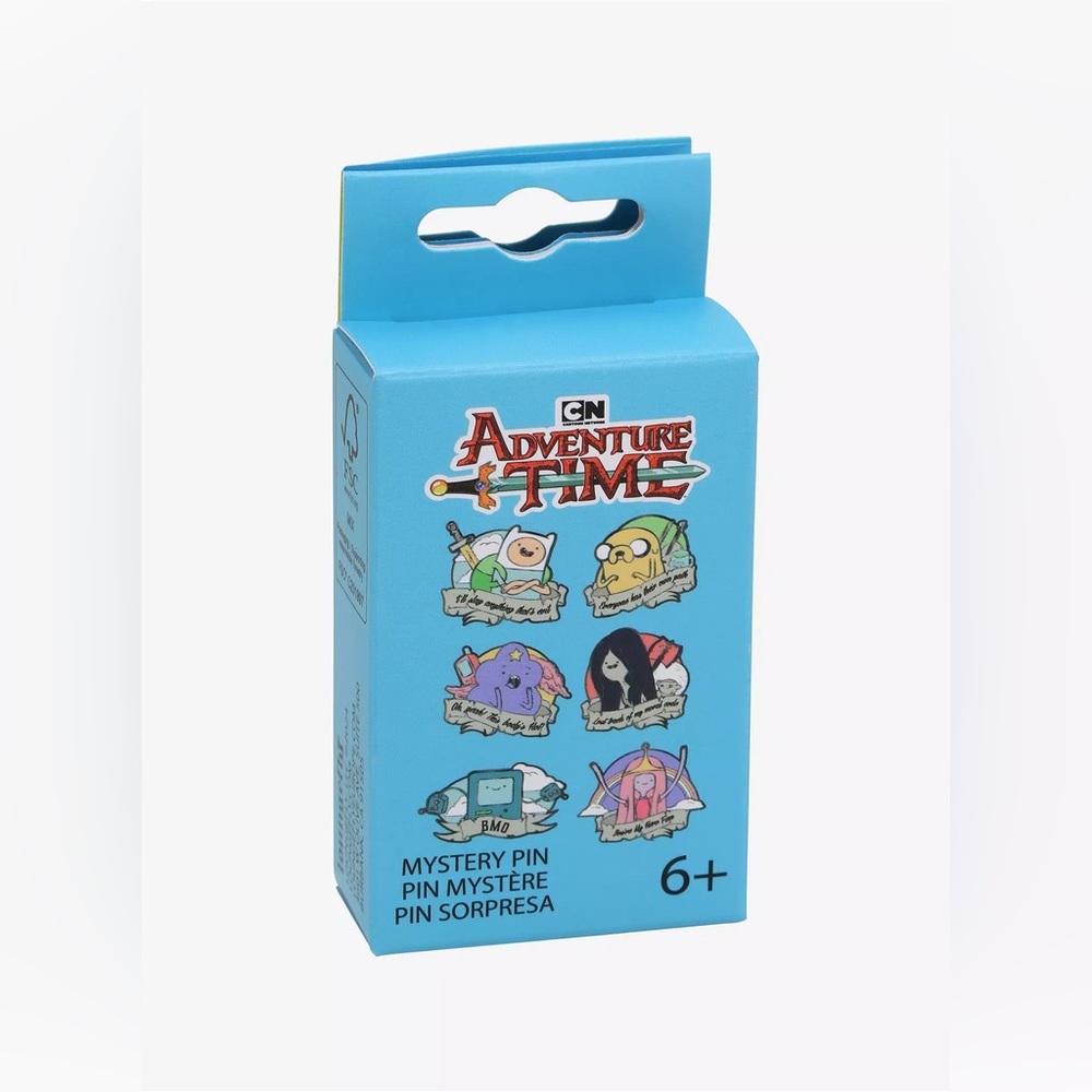 Loungefly Adventure Time Character Quote Blind Box Enamel Pin